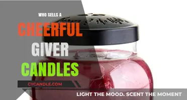 Find Cheerful Giver Candles at These Retailers