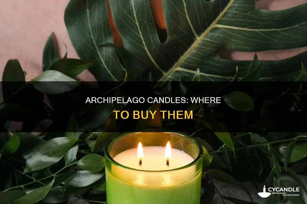 who sells archipelago candles