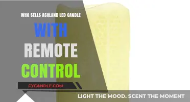 Ashland LED Candles: Remote Control Convenience