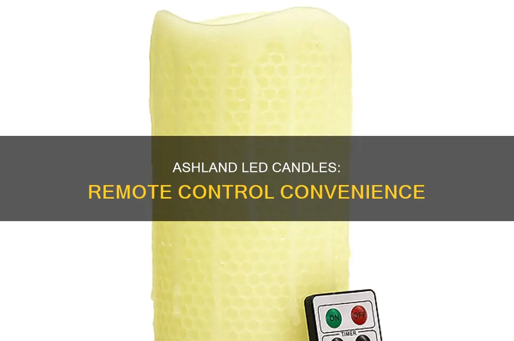 who sells ashland led candle with remote control