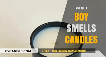 Where to Buy Boy Smells Candles