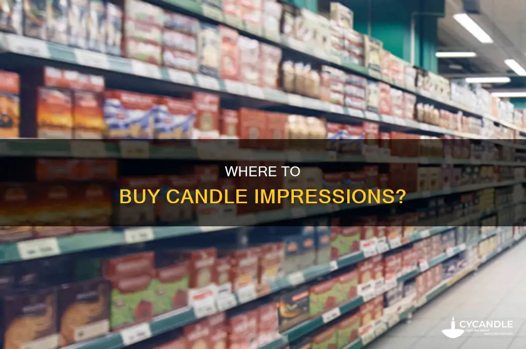 who sells candle impressions