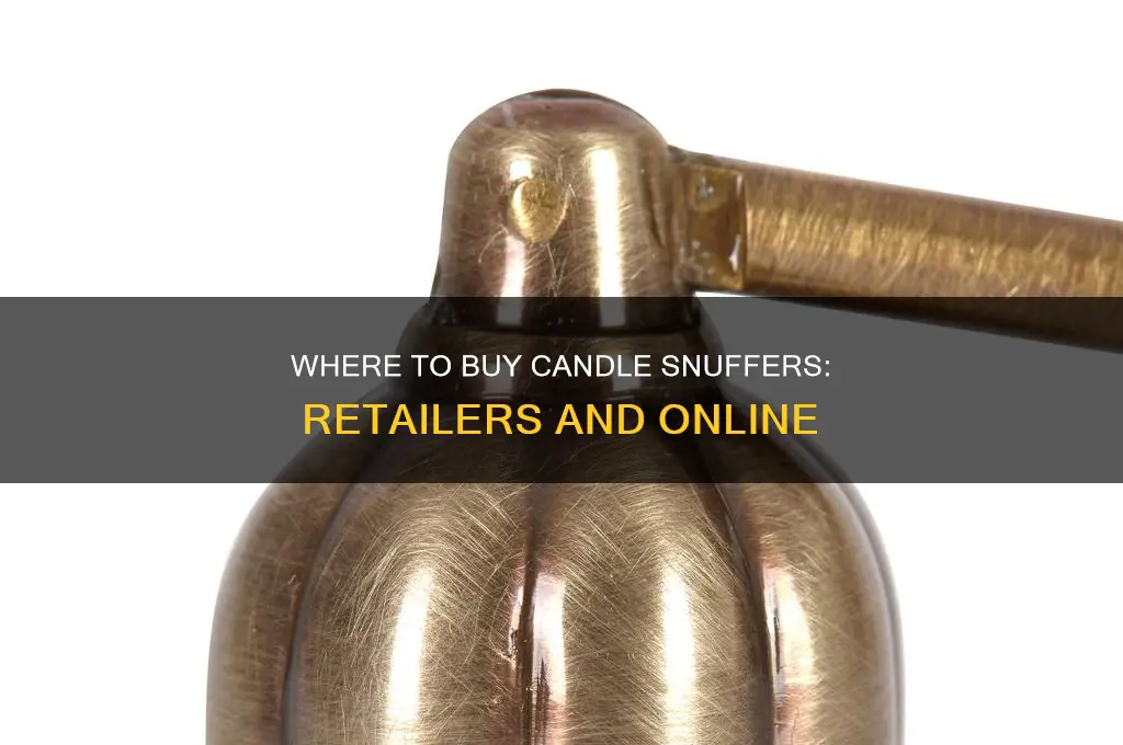 who sells candle snuffers