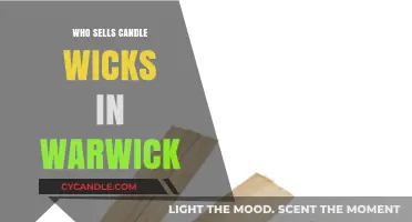 Where to Buy Candle Wicks in Warwick: Top Local Suppliers