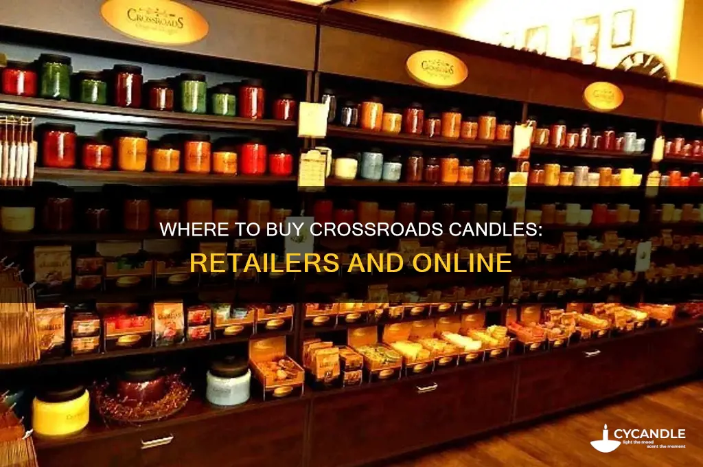 who sells crossroads candles