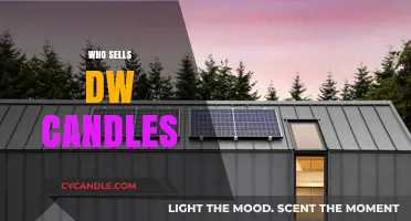 Where to Buy DW Candles