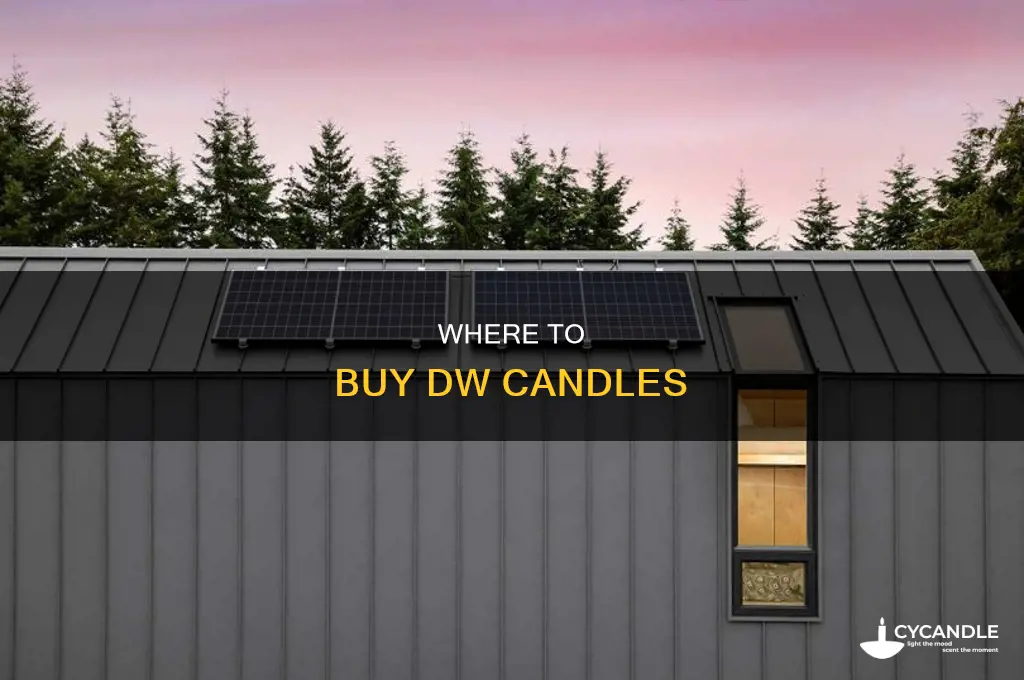 who sells dw candles