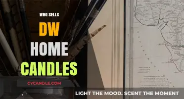 Where to Find DW Home Candles