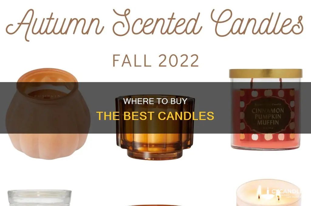 who sells good candles
