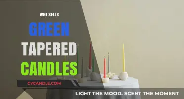 Green Tapered Candles: Where to Buy Them