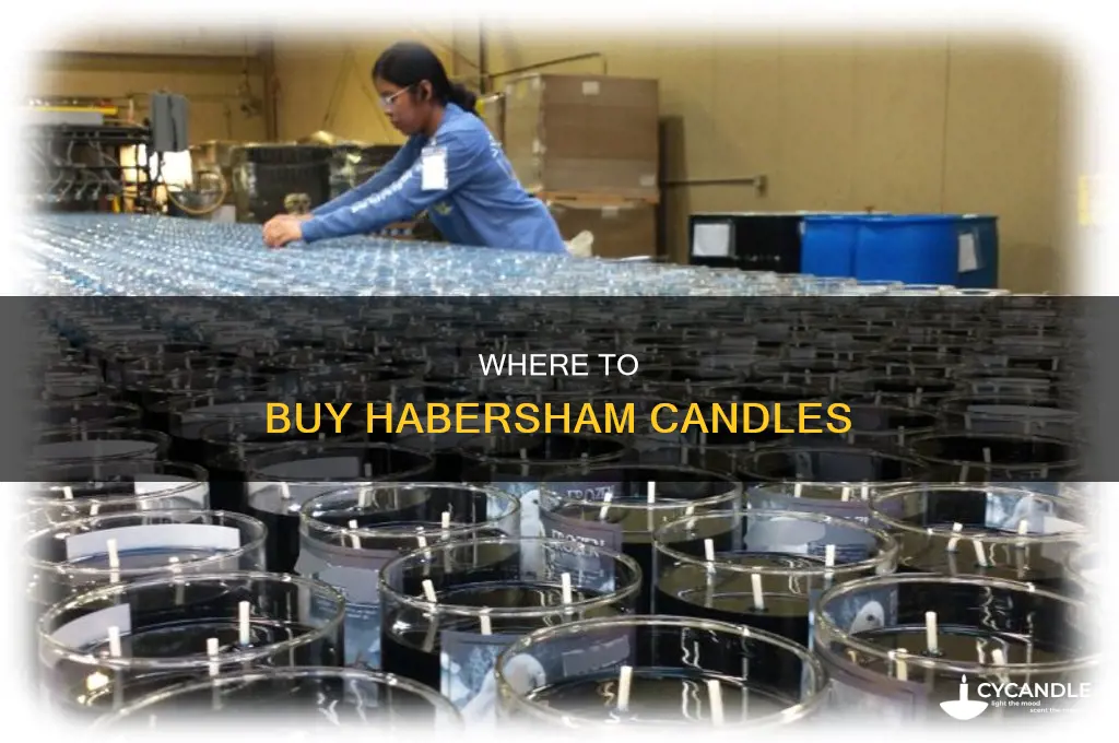 who sells habersham candles