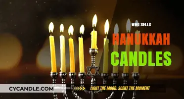 Where to Buy Hanukkah Candles for the Festival of Lights