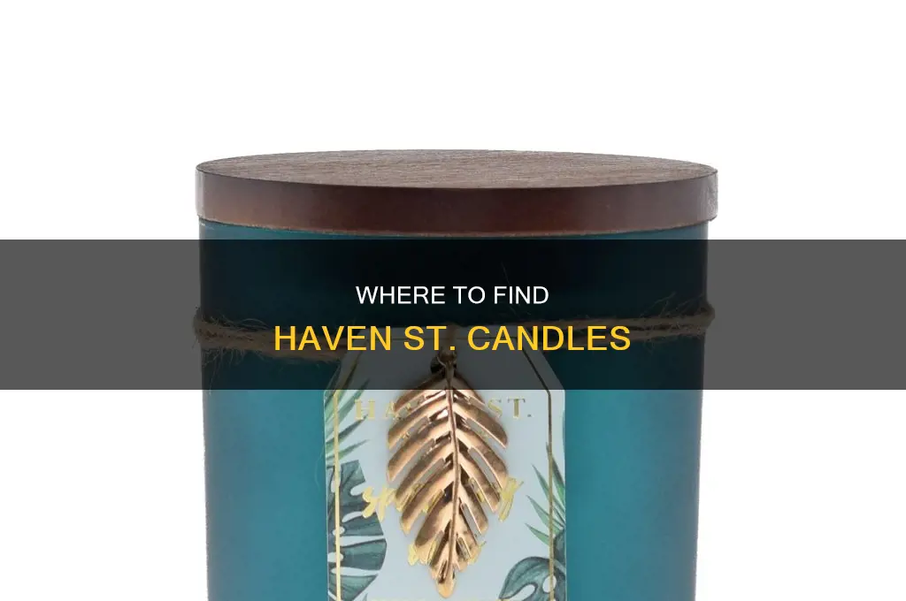 who sells haven st candles