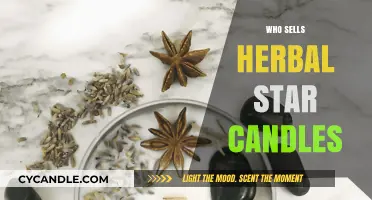 Herbal Star Candles: Where to Buy Them