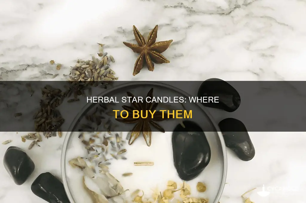 who sells herbal star candles