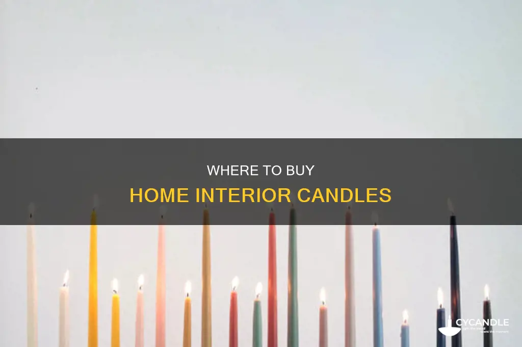 who sells home interior candles