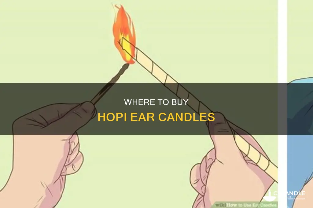 who sells hopi ear candles