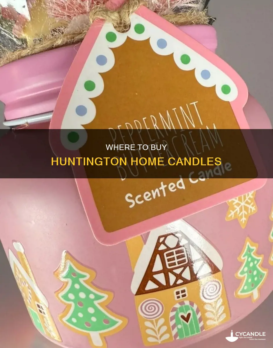 who sells huntington home candles