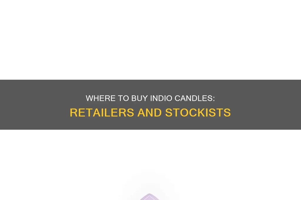 who sells indio candles