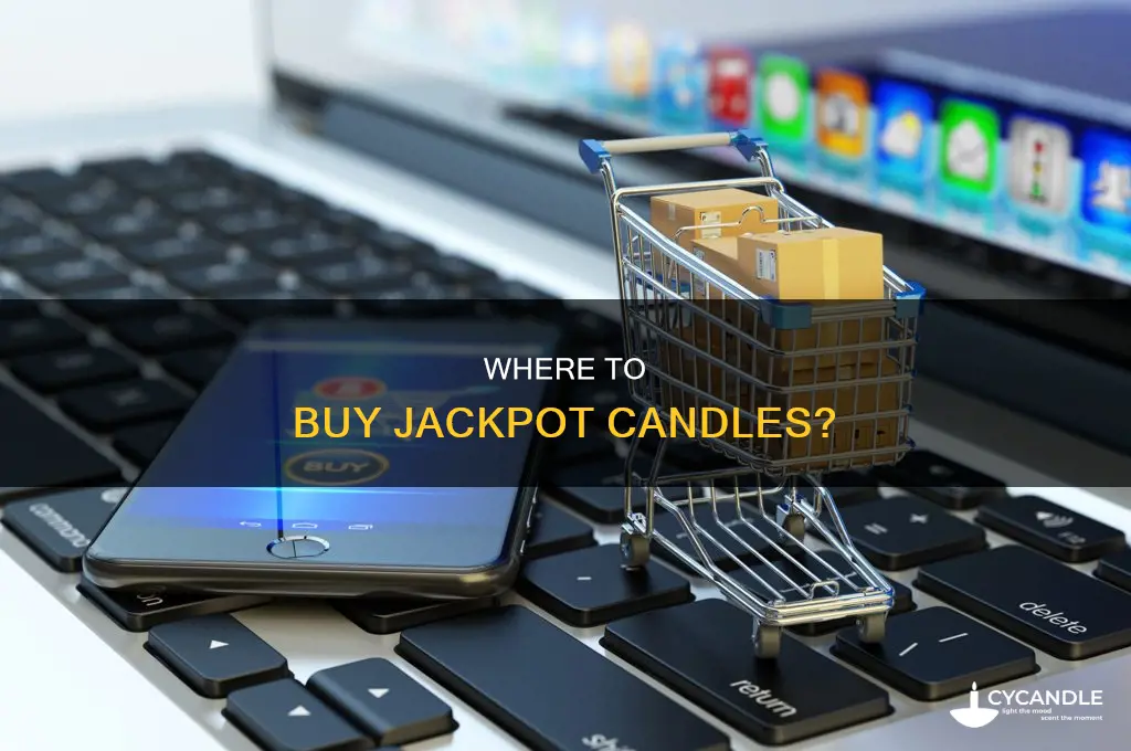 who sells jackpot candles