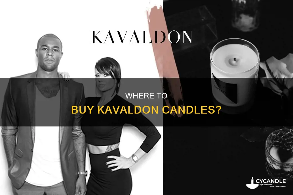 who sells kavaldon candles