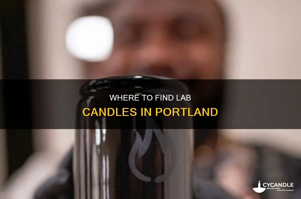 who sells lab candles in portland