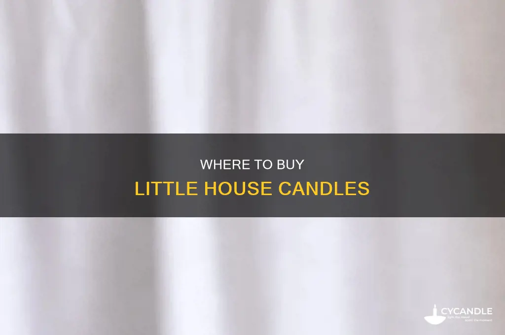 who sells little house candles