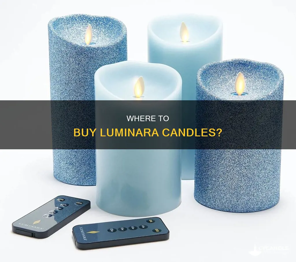 who sells luminara candles