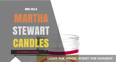 Where to Find Martha Stewart's Candle Collections