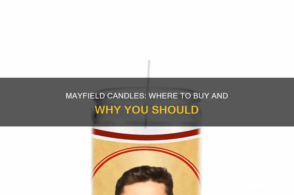 who sells mayfield candles