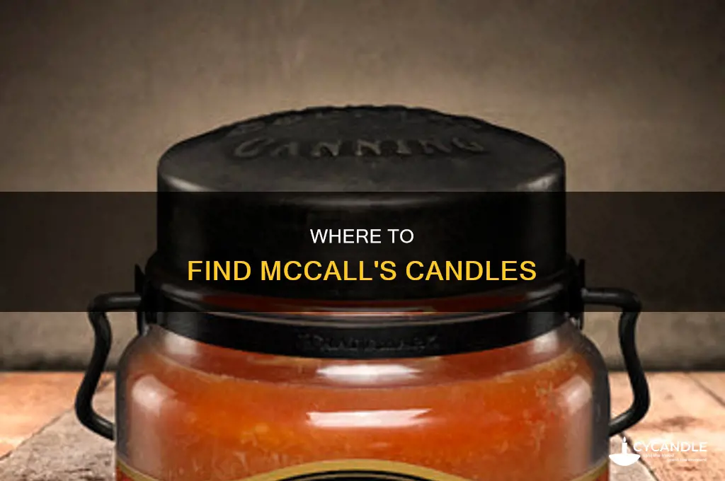 who sells mccall