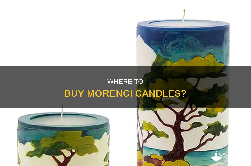 who sells morenci candles