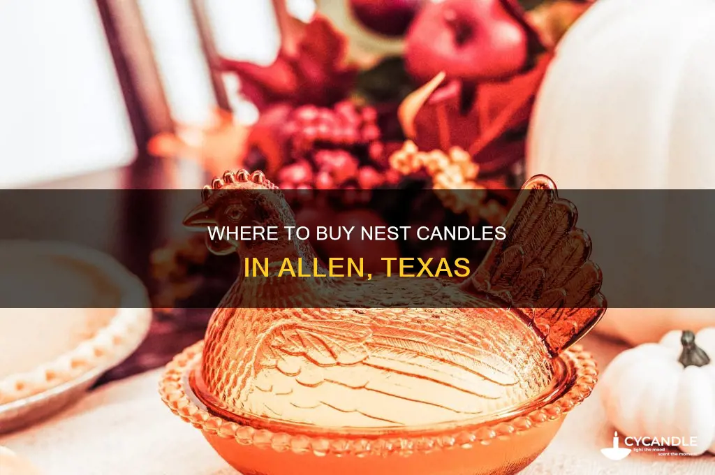 who sells nest candles in mallen texas