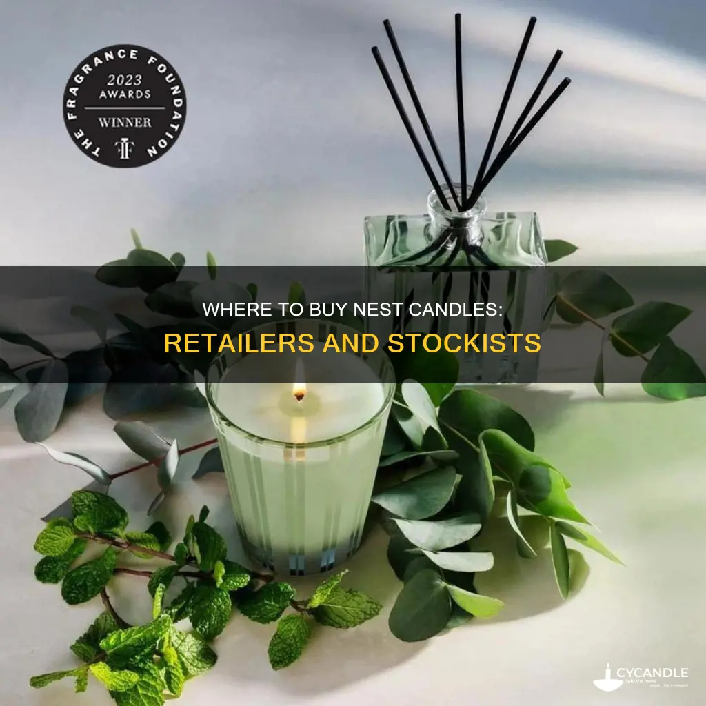 who sells nest candles
