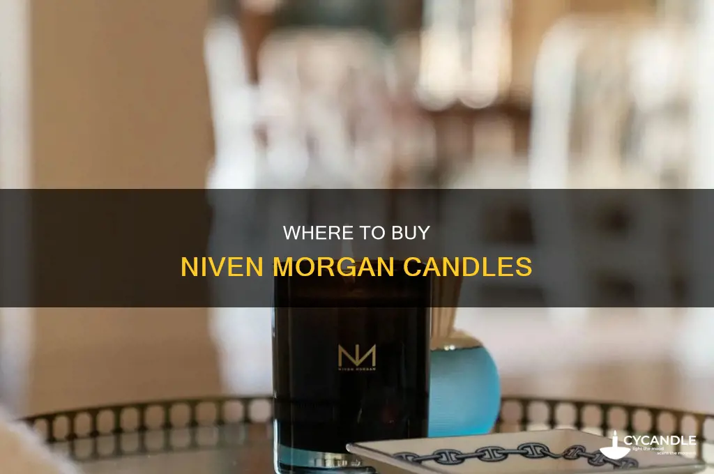 who sells niven morgan candles