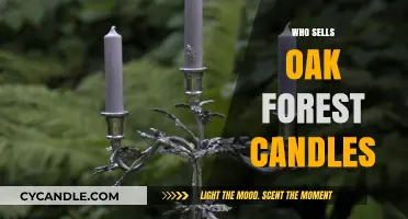 Oak Forest Candles: Where to Buy Them