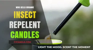 Natural Insect Repellent: Organic Candles for a Pest-Free Summer