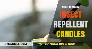 Natural Insect Repellent: Organic Candles for Sale