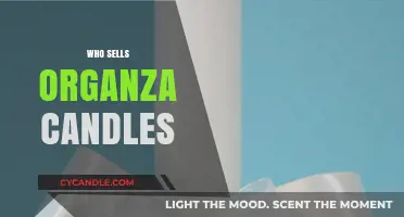 Where to Buy Organza Candles