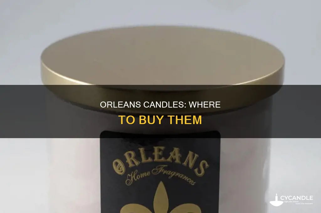 who sells orleans candles