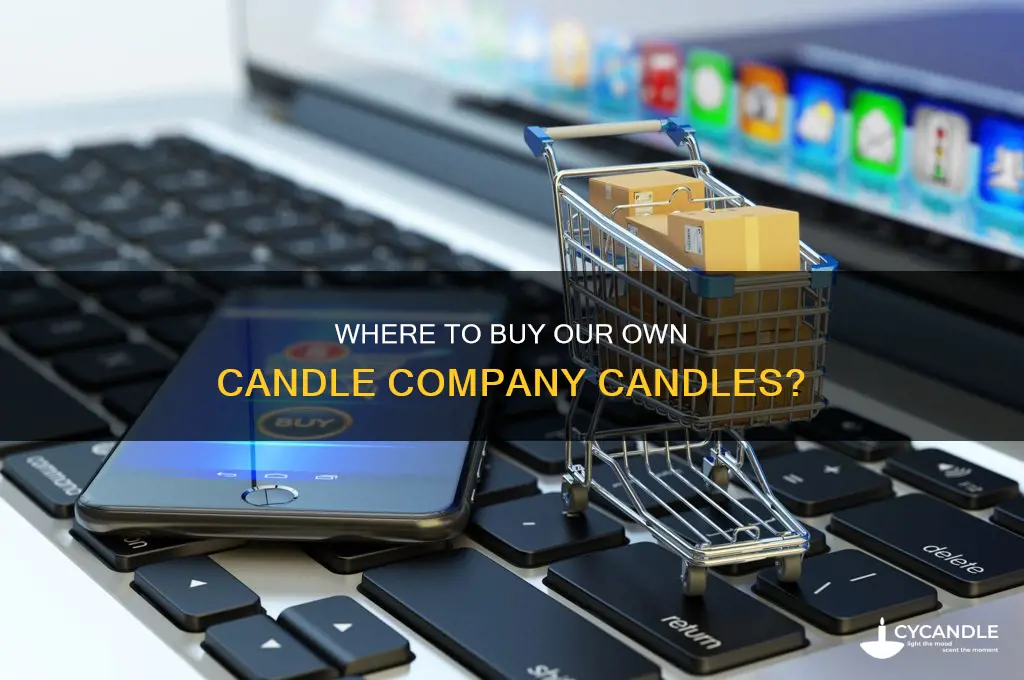 who sells our own candle company candles