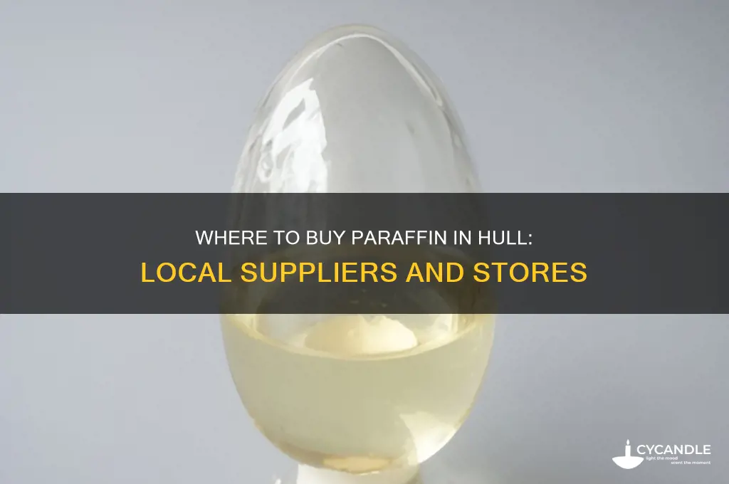 who sells paraffin in hull