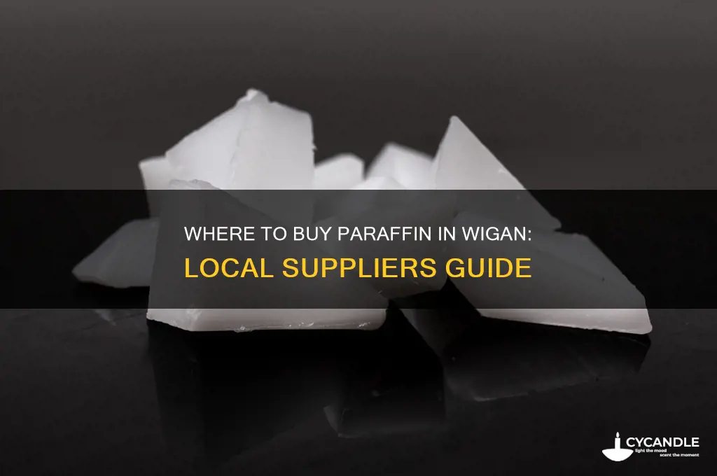 who sells paraffin in wigan