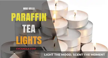 Where to Buy Paraffin Tea Lights: Top Retailers and Online Stores