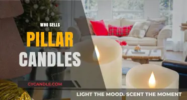 Where to Buy Pillar Candles for Your Home
