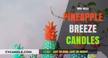 Where to Buy Pineapple Breeze Candles