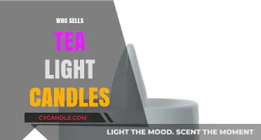 Where to Buy Tea Light Candles: Top Retailers and Online Stores