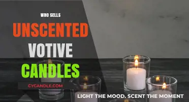 Where to Find Unscented Votive Candles: A Comprehensive Guide