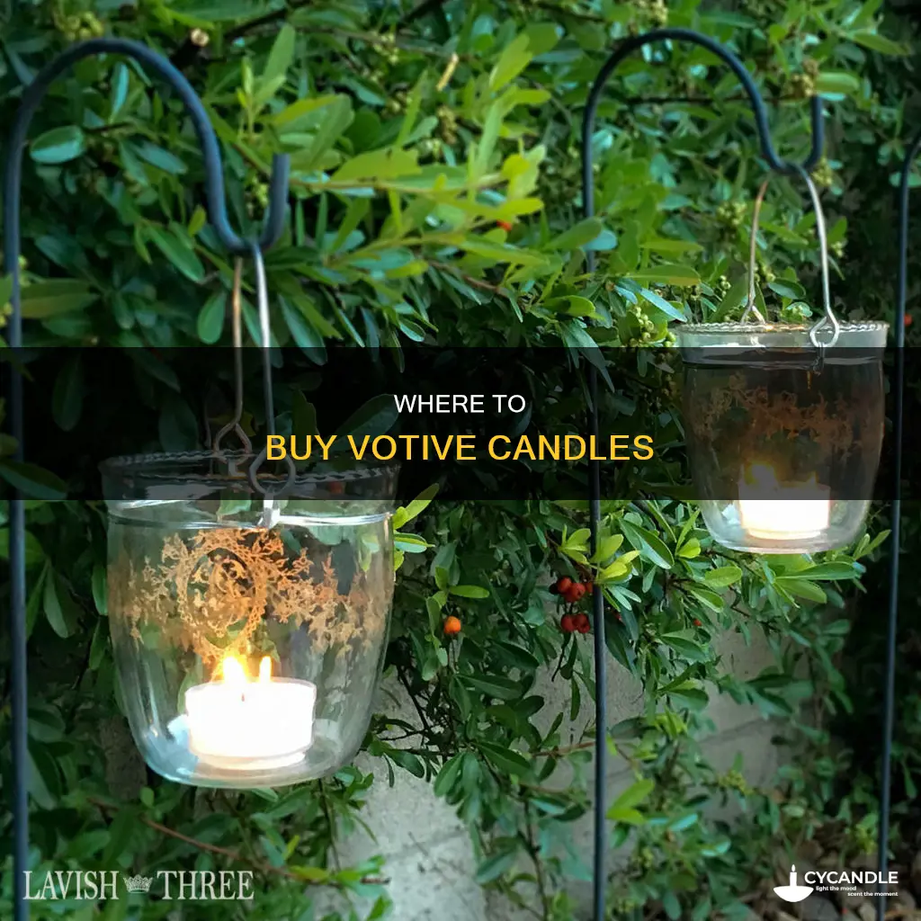 who sells votive candles