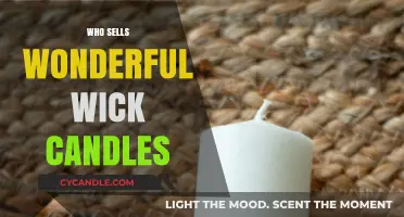 Discover the Best Retailers for Wonderful Wick Candles Today